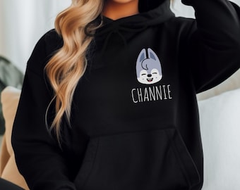 Wolf Chan Cat Ear Hoodie: Kpop Stray Kids SKZOO Sweatshirt Best