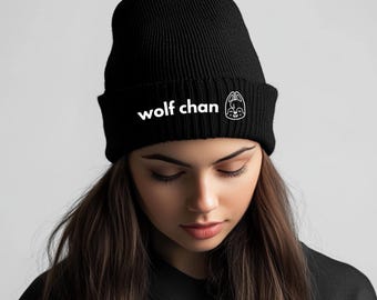 Stray Kids SKZ Skzoo Bang Chan Wolfchan Fluffy Embroidered Bucket