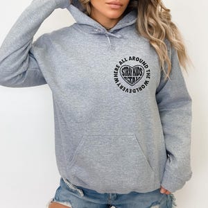 Stray Kids STAY Hooded Sweatshirt, Festival Attire, Stray Kids Fan Merchandise, Stray Kids Hoodie, Kpop Streetwear, Unique Stray Kids Hoodie