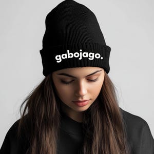 STRAY KIDS &#39;Gabojago&#39; Embroidered Beanie, Stray Kids Stay, Kpop Cold Weather Hat, Kpop Stray Kids, Warm Winter Beanie, Back to School