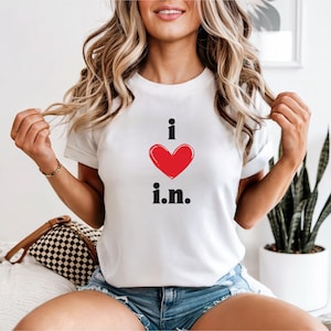 STRAY KIDS &#39;I Love I.N.&#39; Tshirt, Stray Kids Stay, Jeongin IN Bias Tee, Kpop Stray Kids, Back to School, Plus Size, Stray Kids Fan Merch
