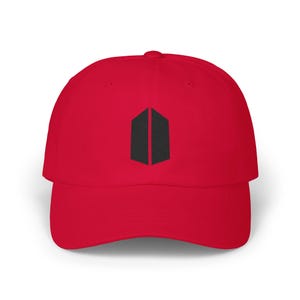 アイドル Sets of two BTS caps Bts Logo Baseball Cap - Etsy