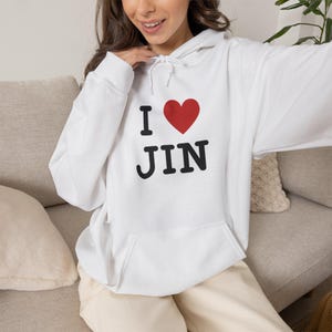 Bts Jin Hoodie - Etsy
