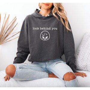 STRAY KIDS Felix &#39;Look Behind You&#39; Comfort Colors Hoodie, Stray Kids Stay, Kpop Fan Merch, Back to School, Stray Kids Plus Size, Felix Bias