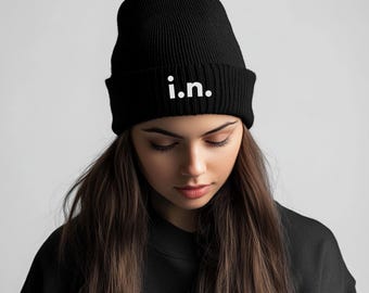 Stray Kids I.N Beanie | SKZ | K-pop | Rockstar Album L SKZ | Fan