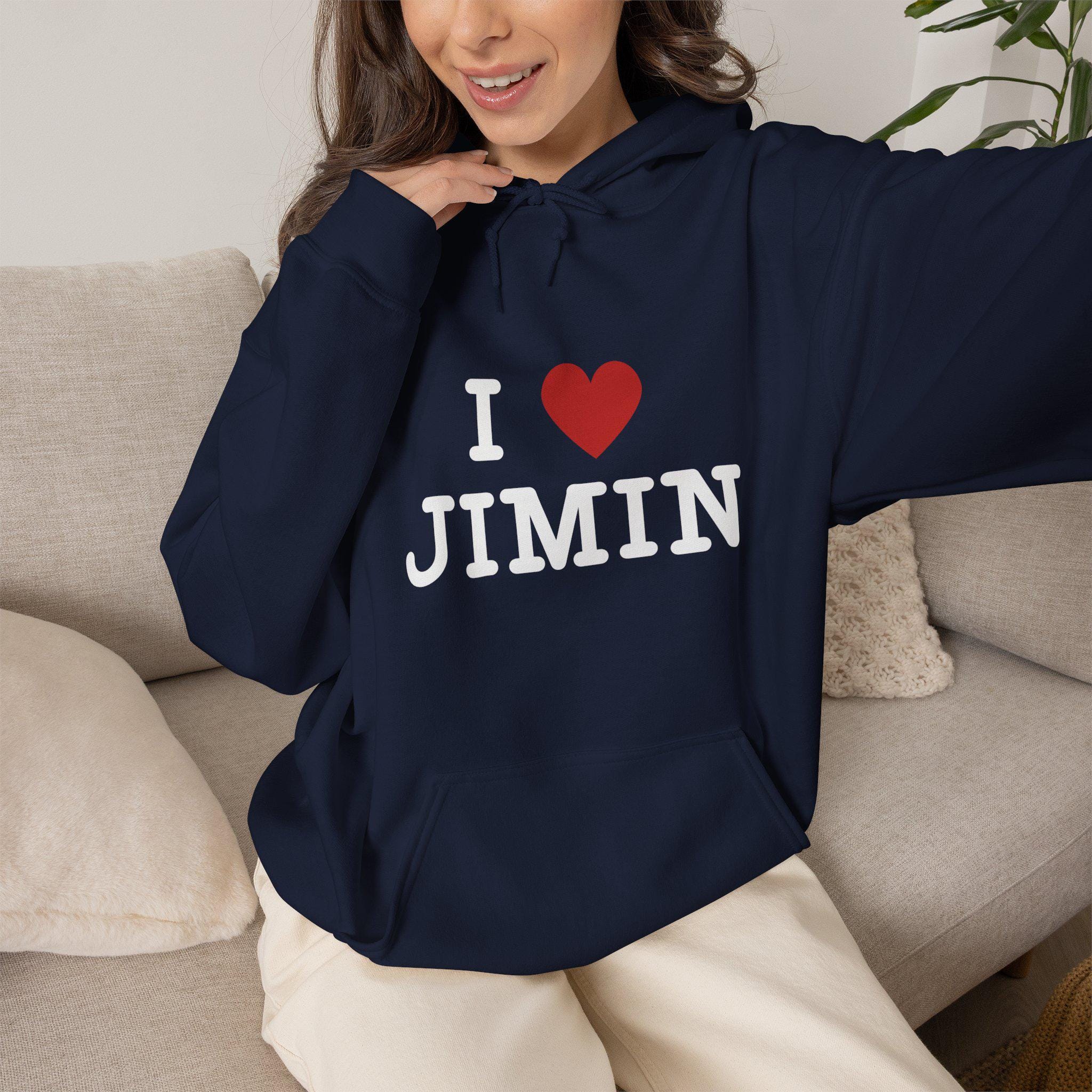 Bts Jimin Sweatshirt - Etsy