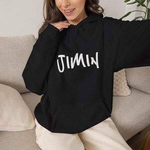 Jimin Hoodies - Etsy