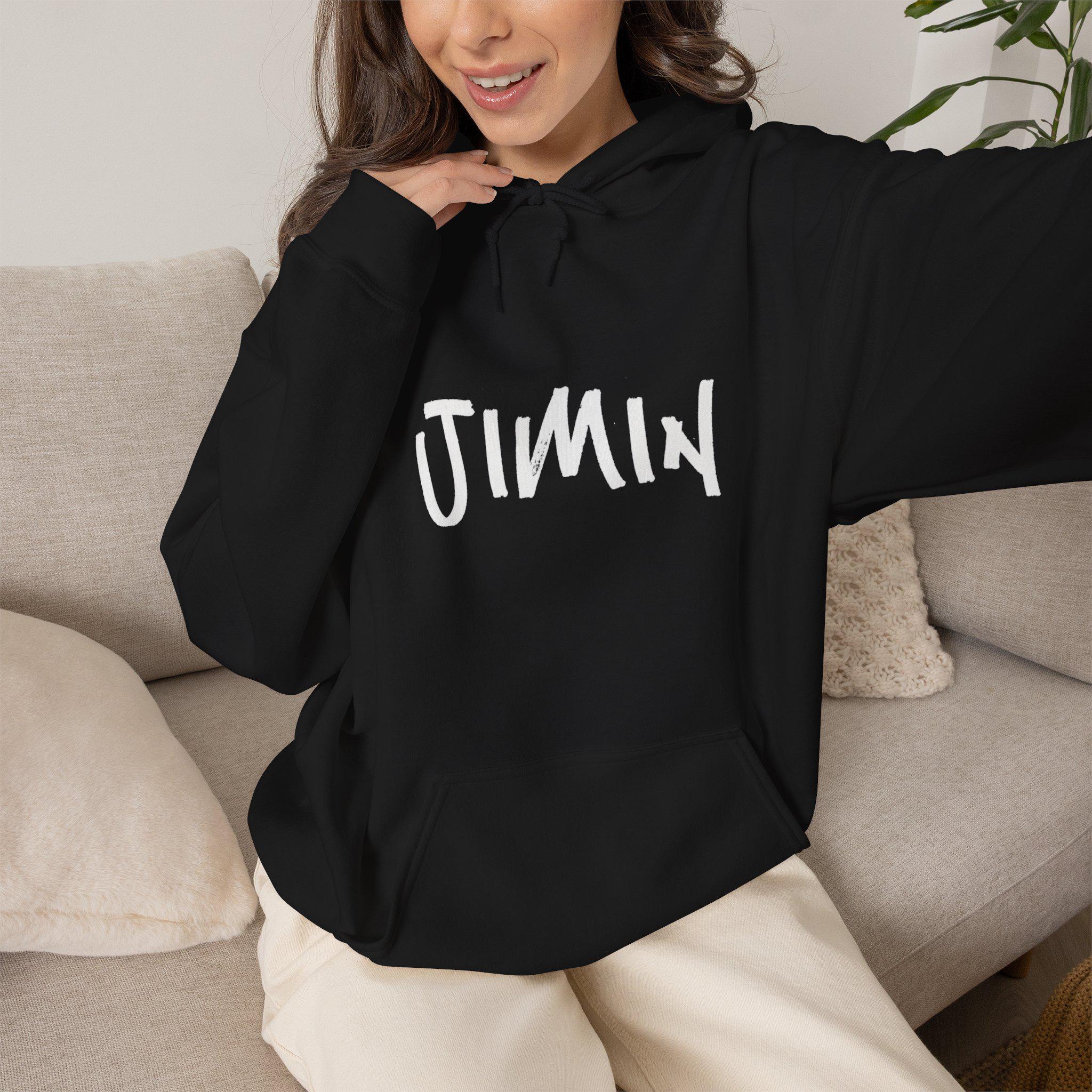Jimin Hoodies - Etsy