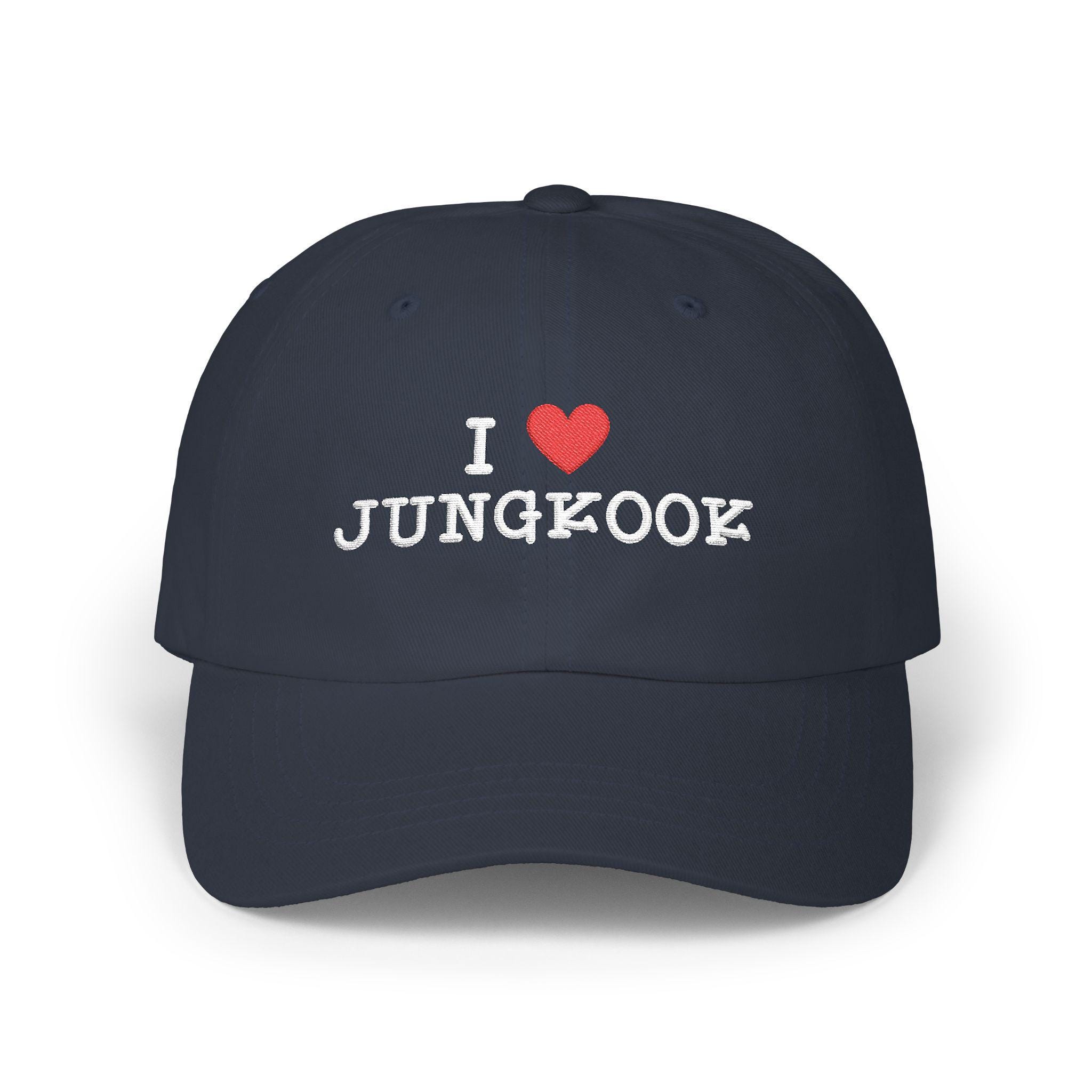 Jungkook Baseball Cap - Etsy
