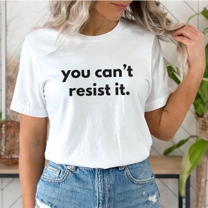STRAY KIDS &#39;You Can&#39;t Resist It&#39; Tee, Stray Kids Stay, Fan Merchandise, Stray Kids Charmer Lyrics T-shirt, Kpop Streetwear, SKZ Collectors