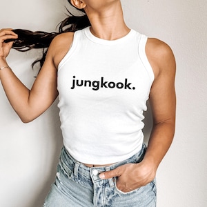 Jungkook Tank Top - Etsy