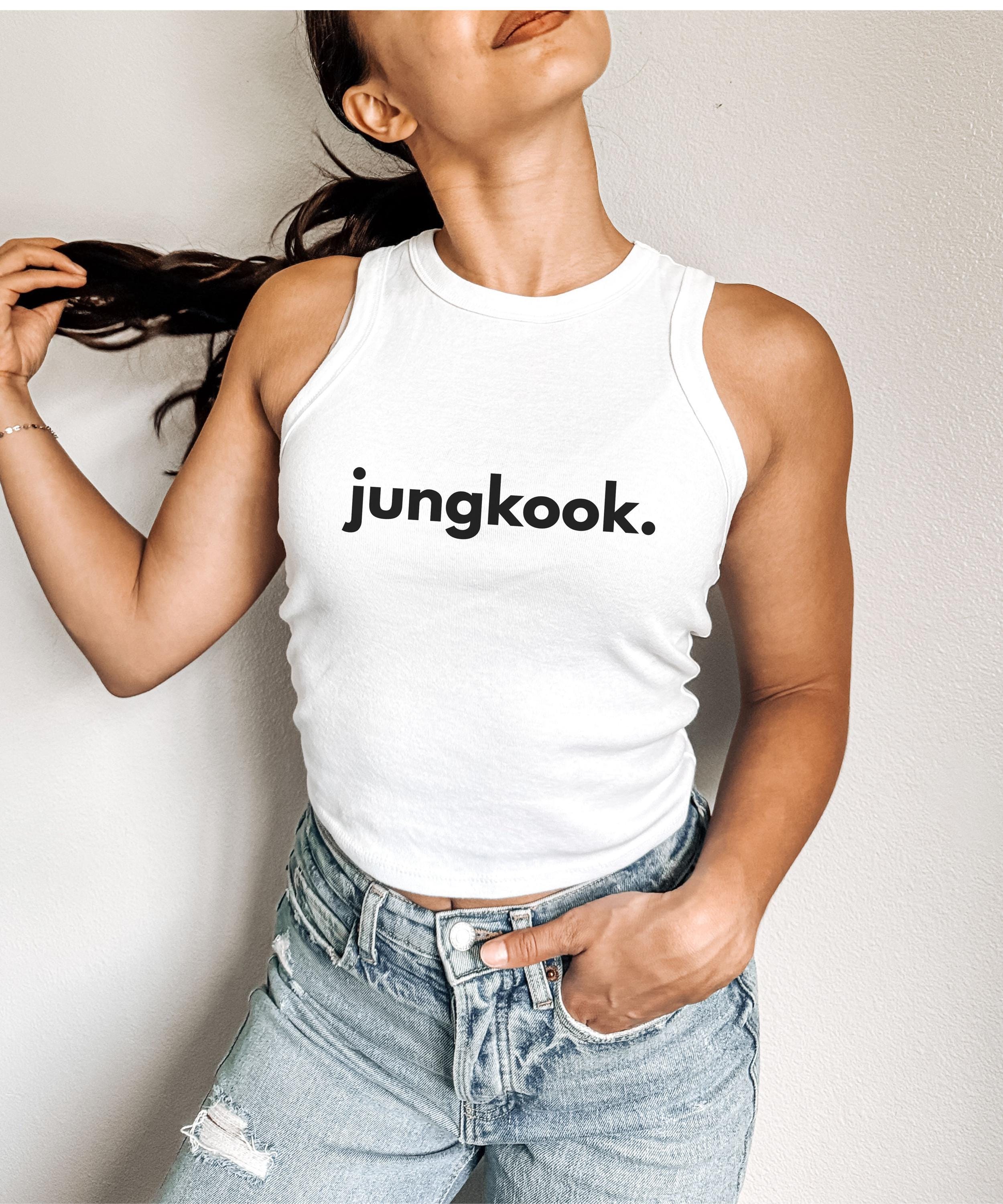 Jungkook Tank Tops - Etsy