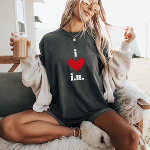 STRAY KIDS &#39;I Love I.N.&#39; Tshirt, Stray Kids Stay, Jeongin IN Bias Tee, Kpop Stray Kids, Back to School, Plus Size, Stray Kids Fan Merch