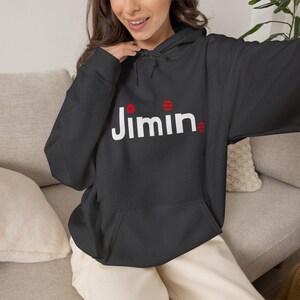 Jimin Hoodie - Etsy