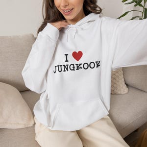 Jungkook Hoodies - Etsy