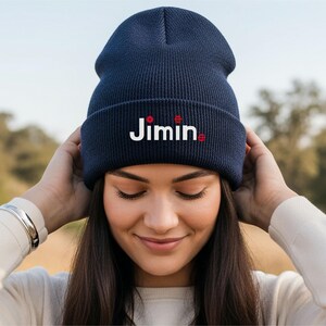 Jimin Beanie - Etsy