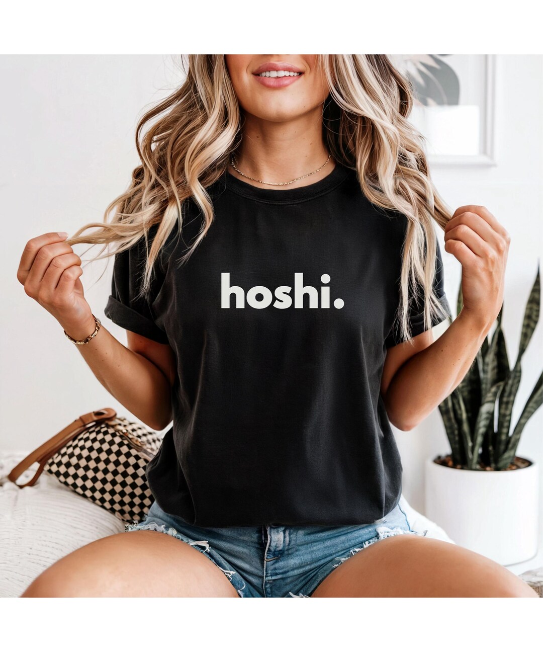 Kpop Seventeen-inspired 'hoshi' T-shirt | Carat Fan Merch | Idol ...