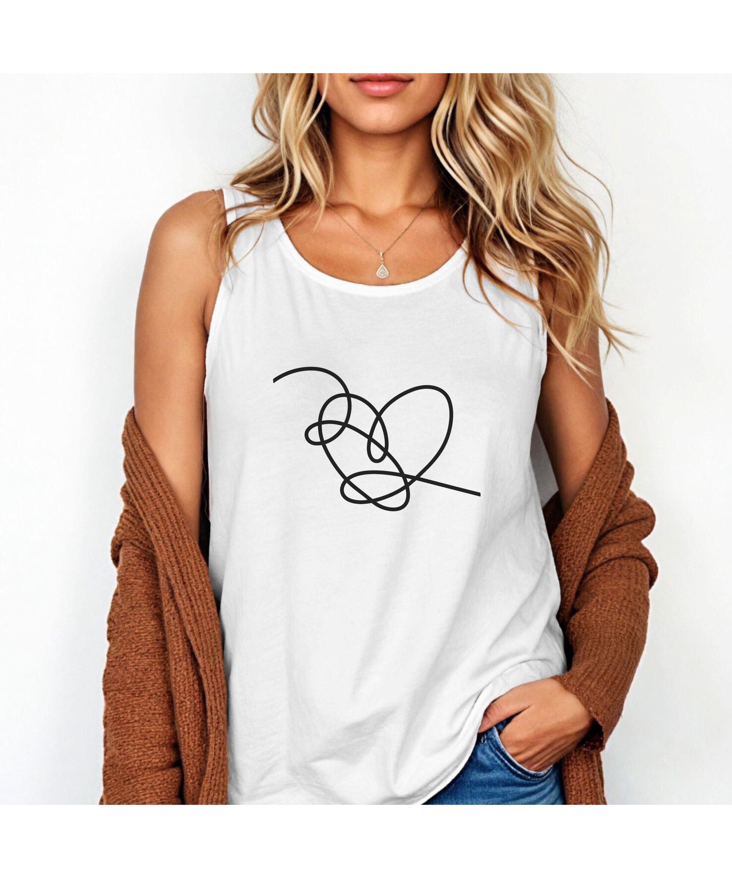 Jungkook Tank Top - Etsy