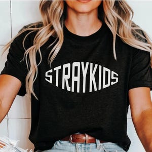 Stray Kids T-Shirt, Stray Kids Fan Merch, Kpop Lover Graphic Tee, Perfect for Kpop Fans, Unique Stray Kids Fan T-shirts Gifts