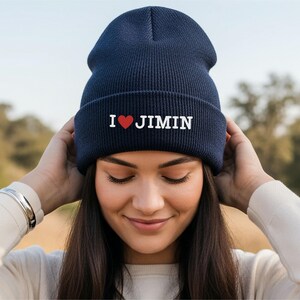Jimin Beanie - Etsy