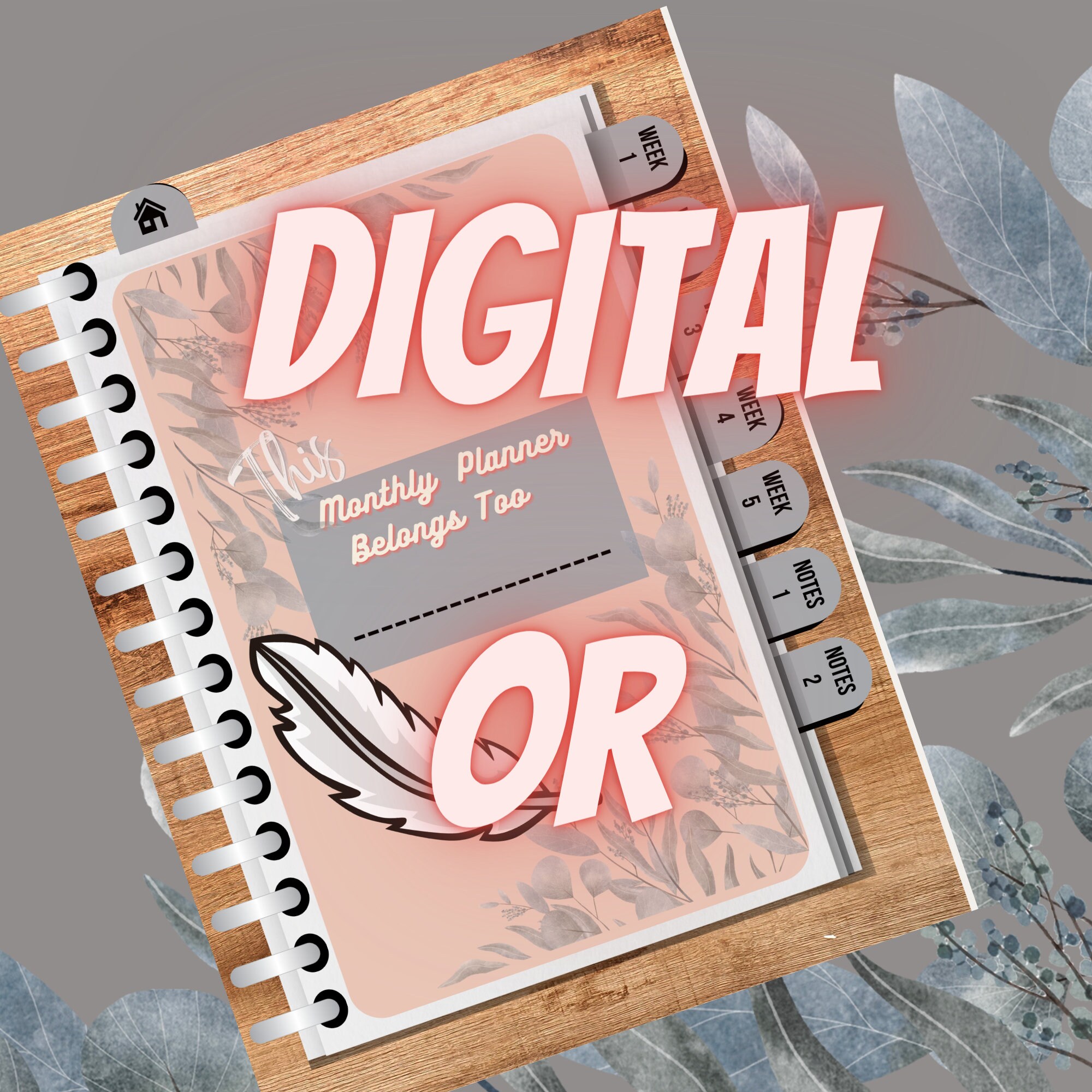 My Bullet Journal Instant Download Digital or Printed. 1 File Etsy