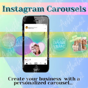 Carousel ads are a kind of advertising format that combines multiple images into a single ad. Carousel ads are most popular on Instagram and
