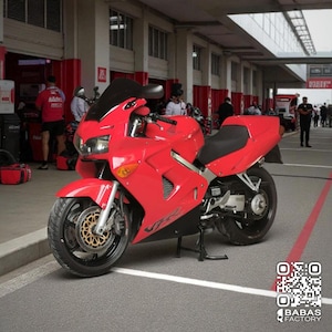 Entrée d&#39;Air Custom pour Honda VFR 800 FI RC46 98-01