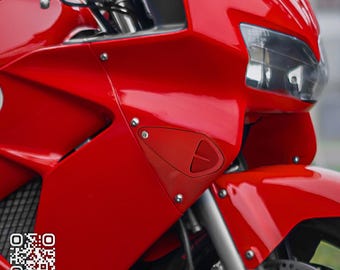 Prese d'aria laterali aggiuntive per Clignotanti per Honda VFR 800FI 98-01 RC46
