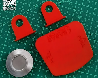 Insieme di custodie in plastica per Honda VFR800 FI RC46 98-01