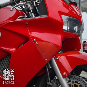 Caches Obturateurs de Clignotants pour Honda VFR800 FI RC46 98-01