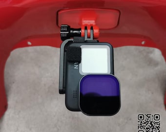 Supporta la fotocamera Action GoPro per Honda VFR800 FI RC46 98-01