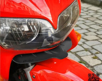 Alettone anteriore per Honda VFR 800FI 98-01 RC46