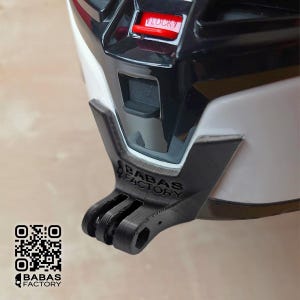 Support Chin Mount à Visser pour Mentonnière de Casque Moto Nolan X804RS