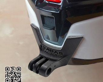 Support Chin Mount à Visser pour Mentonnière de Casque Moto Nolan X804RS