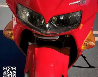 Ingresso aereo personalizzato per Honda VFR 800 FI RC46 98-01