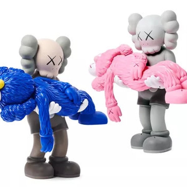Life Size Kaws Figure Etsy