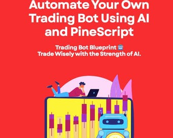 AI Trading Bot Ebook - Bauen Sie Ihren eigenen automatisierten Handelsbot, Krypto- und Börsenführer, keine Personalisierung erforderlich, digitale Handelsvorlage und Bildung