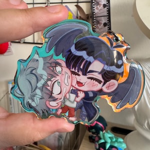 Alienstage IvanTill MiziSua | Double-Sided Acrylic Charm | ALNST Charm