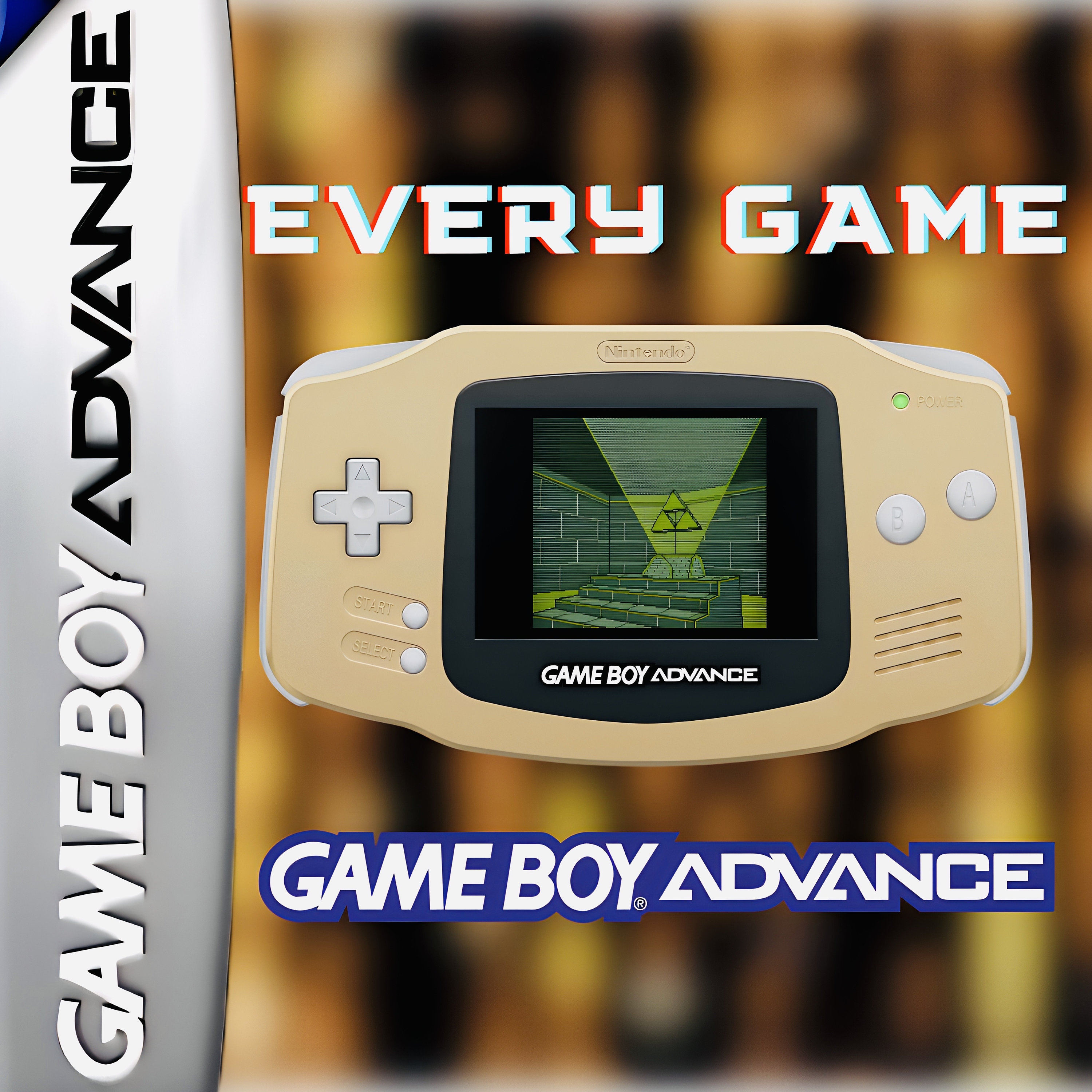 Pack Nintendo GameBoy Advance 200 roms 