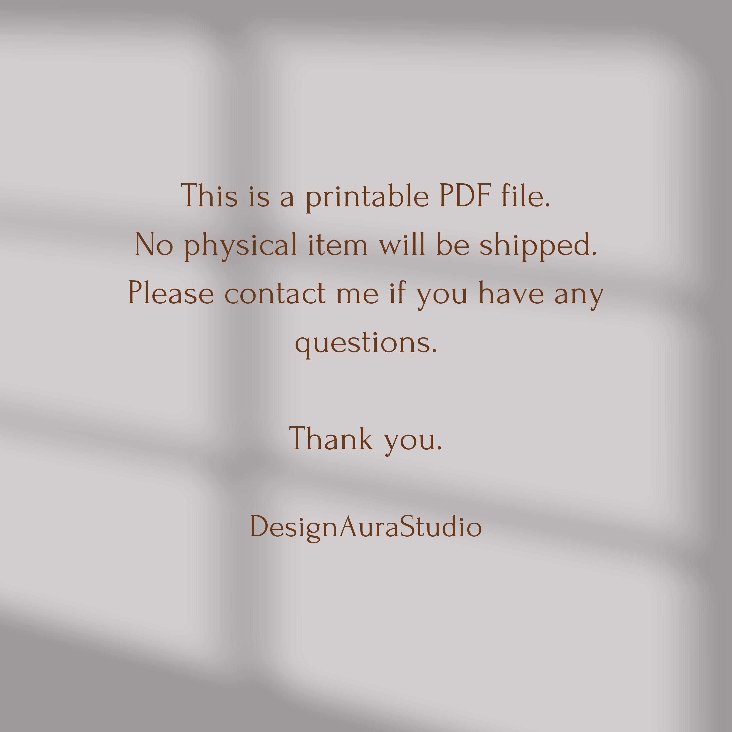 Weekly Planner Printable Landscape Weekly Schedule Digital - Etsy