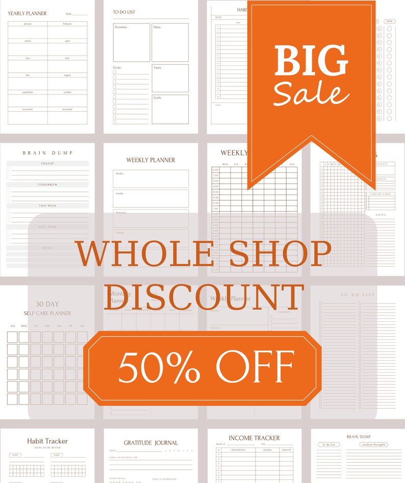 Income Tracker Printable Template Income Log Digital Planner Income ...