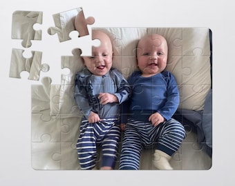 Kids custom puzzle - 30 pieces photo Jigsaw Puzzle. Custom Photo Puzzle - Picture Puzzle