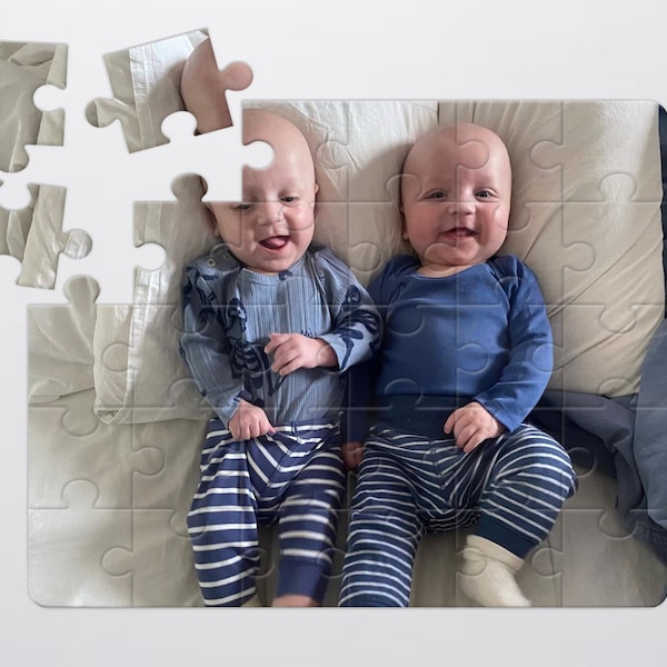 Kids custom puzzle - 30 pieces photo Jigsaw Puzzle. Custom Photo Puzzle - Picture Puzzle