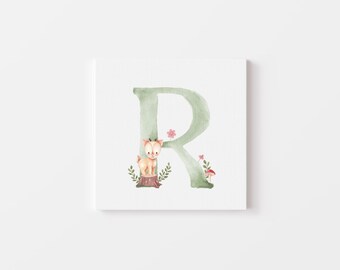 Instant download green letter collection - R