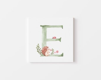 Instant download green letter collection - E