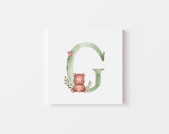 Instant download green letter collection - G