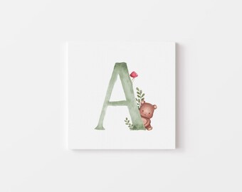 Instant download green letter collection