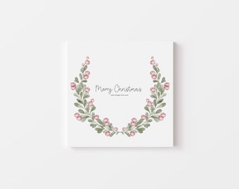 Christmas card - instant download