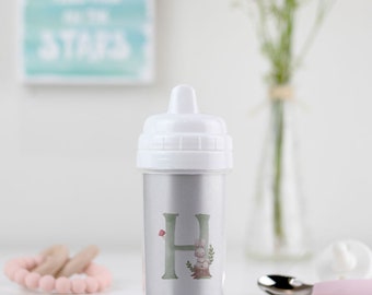 Custom Sippy Cup, baby gift, personal sippy cup