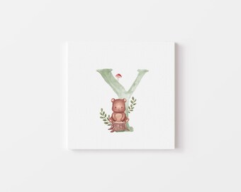 Instant download green letter collection - Y